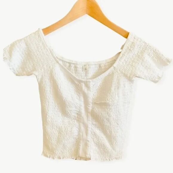 BP Off the Shoulder Knit Women’s Cropped Party Occassion Top SZ XS - Picture 1 of 2